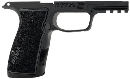 Sig Sauer 8901621 P365X Macro AXG Grip Module Assembly Black 9/380