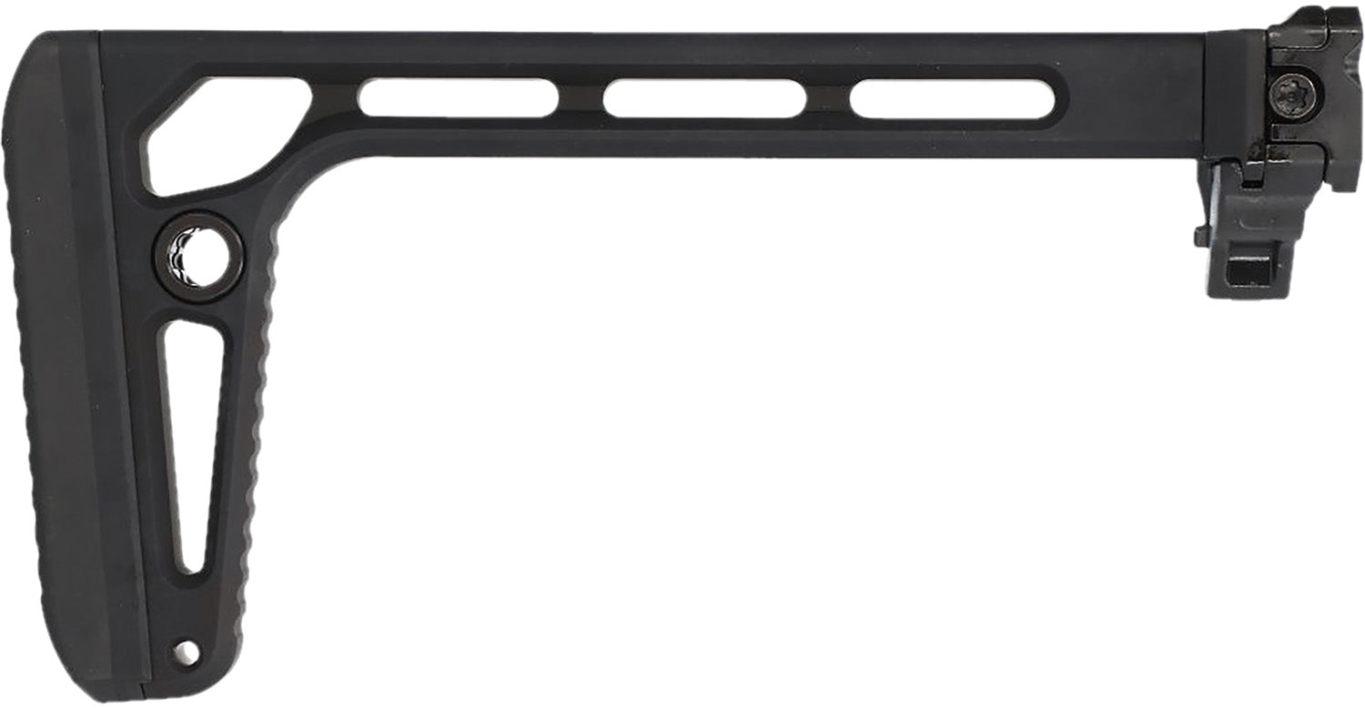 Sig Sauer 8901411 Minimalist Plus Folding Stock Black Aluminum for MPX/MCX 9" OAL