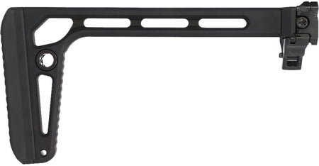 Sig Sauer 8901411 Minimalist Plus Folding Stock Black Aluminum for MPX/MCX 9" OAL