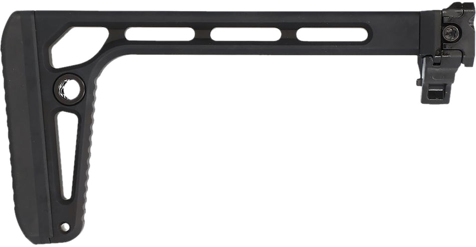 Sig Sauer 8901411 Minimalist Plus Folding Stock Black Aluminum for MPX/MCX 9" OAL