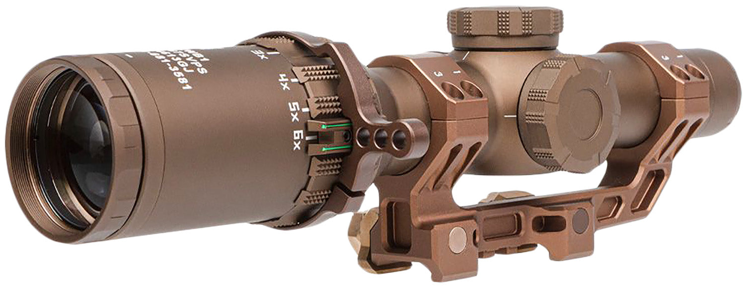 Sig Sauer SOT61SVPS Tango6T SVPS Kit FDE 1-6x24mm 30mm Tube Illuminated FL-6 Reticle