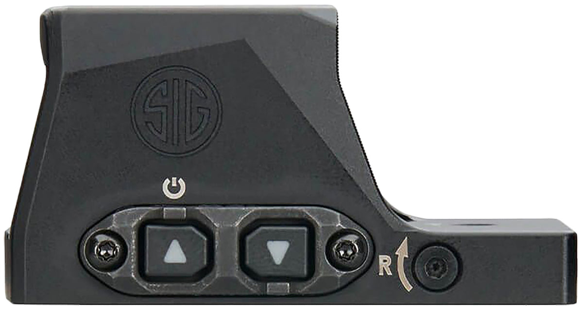 Sig Sauer Romeo-X Enclosed Pro Flat Dark Earth 6 MOA Illuminated Circle/Red Dot Reticle Pistol Sight