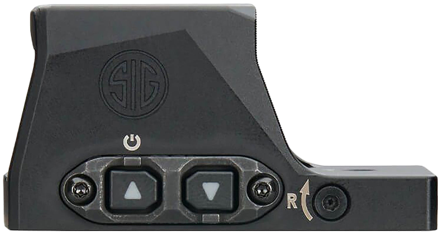 Sig Sauer Romeo-X Enclosed Pro Flat Dark Earth 6 MOA Illuminated Circle/Red Dot Reticle Pistol Sight