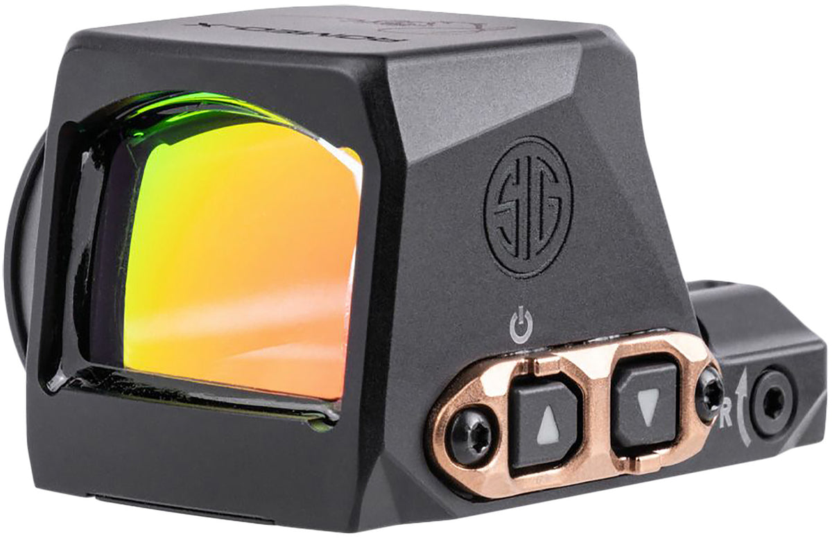 Sig Sauer Romeo-X Enclosed Compact Reflex Sight Rose Finish Pistol Red Dot