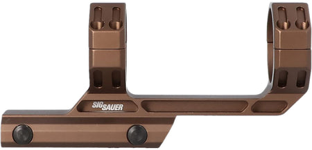 Sig Sauer SOA20016 Alpha MSR Scope Mount and Ring Combo Coyote Brown Aluminum 30mm Tube Picatinny Rail