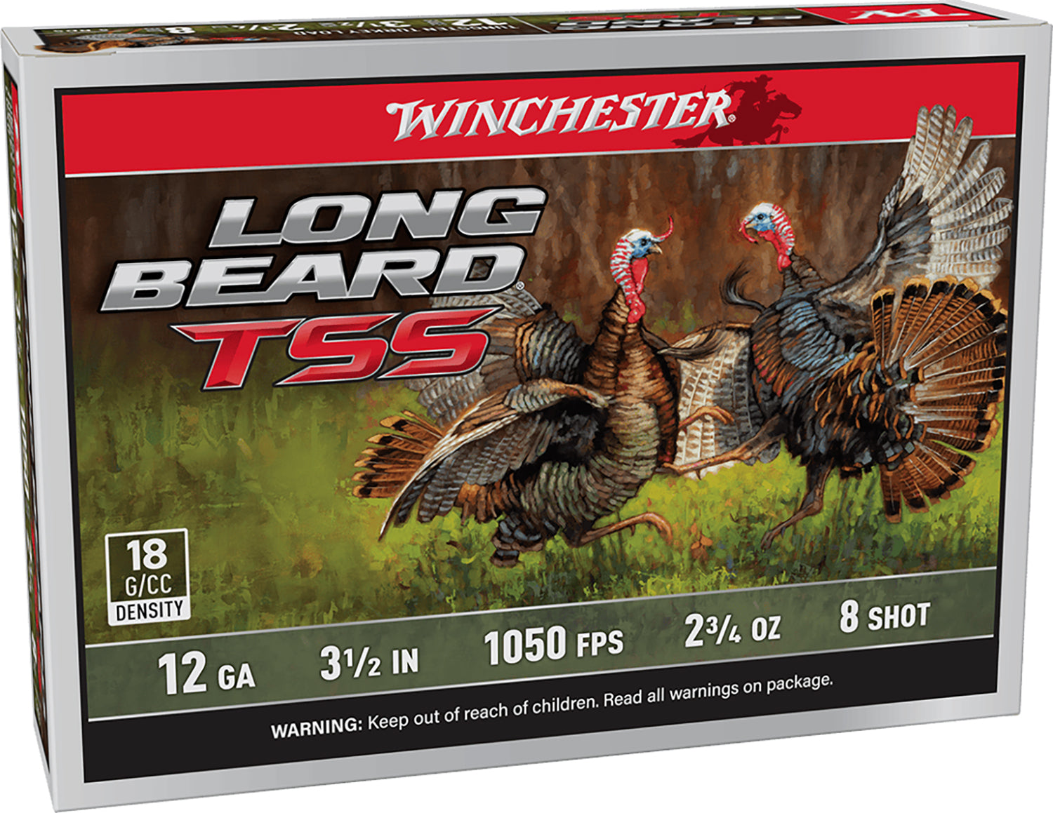 Winchester  12 Gauge 3.5 in / 3.5 in #8 2-3/4 oz