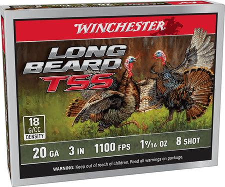 Winchester  20 Gauge 3 in / 3 in #8 1-9/16 oz