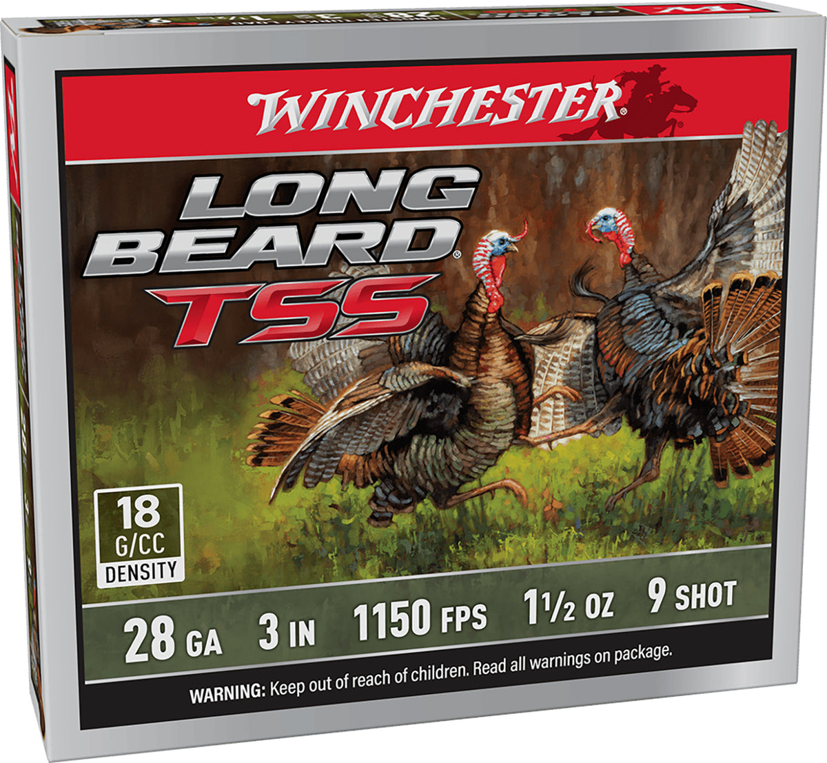 Winchester  28 Gauge 3 in / 3 in #9 1-1/2 oz