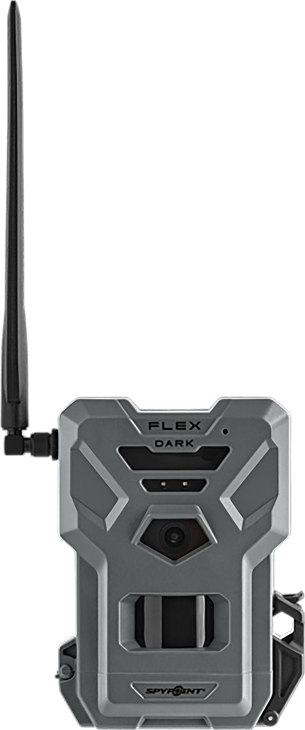 Spypoint Flex-Dark Cellular Trail Camera No-Glow and Low-Glow LEDs Concealed Scouting