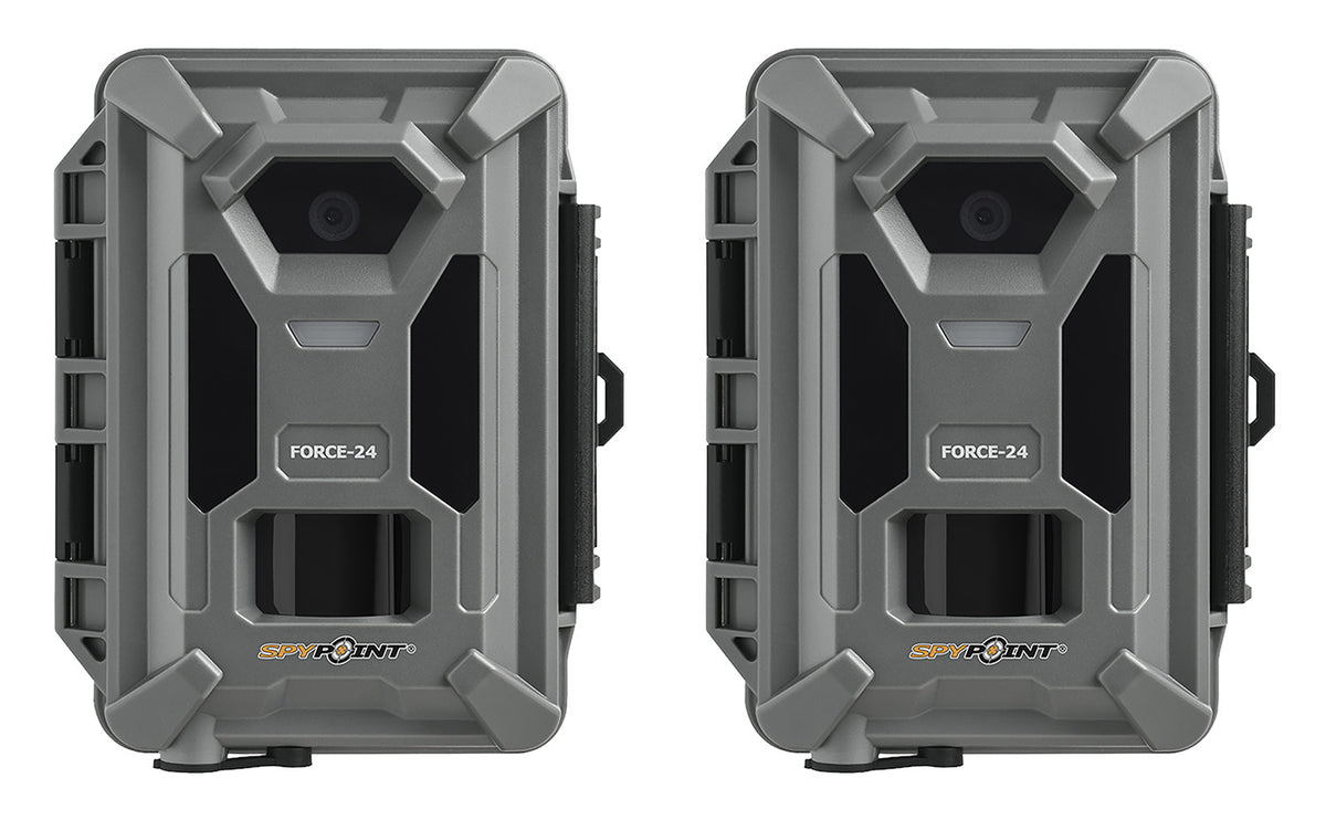 Spypoint FORCE-24 Trail Camera Twin Pack