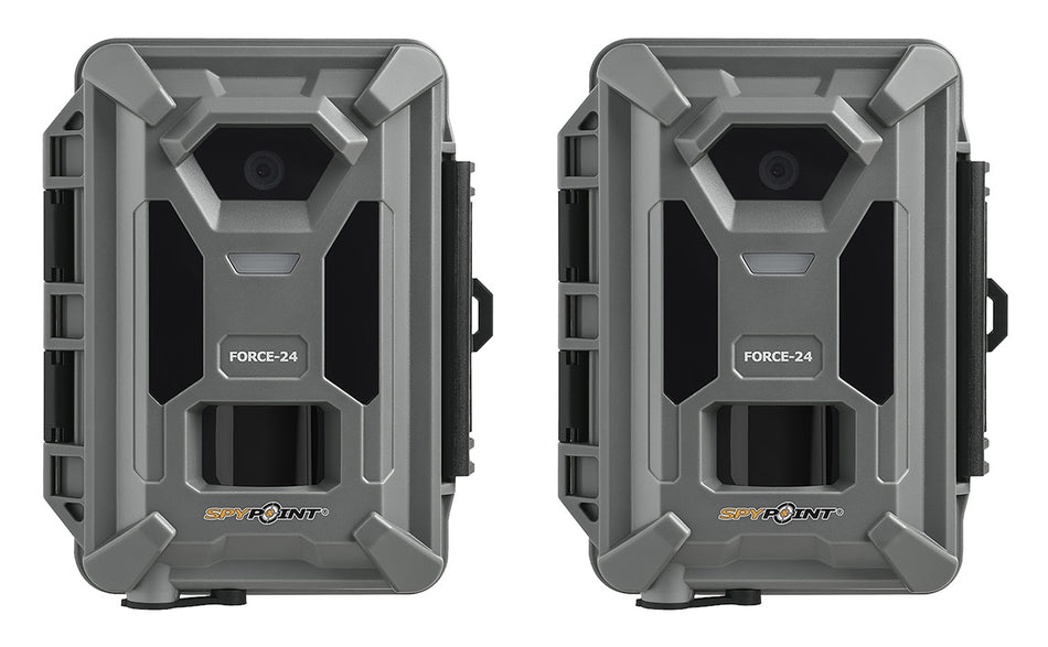 Spypoint FORCE-24 Trail Camera Twin Pack