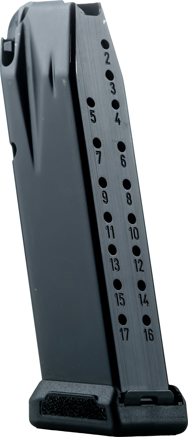 Century Arms MA2373 Magazine Base Plate 17rd 9mm Fits MC9L/MC9LS Black