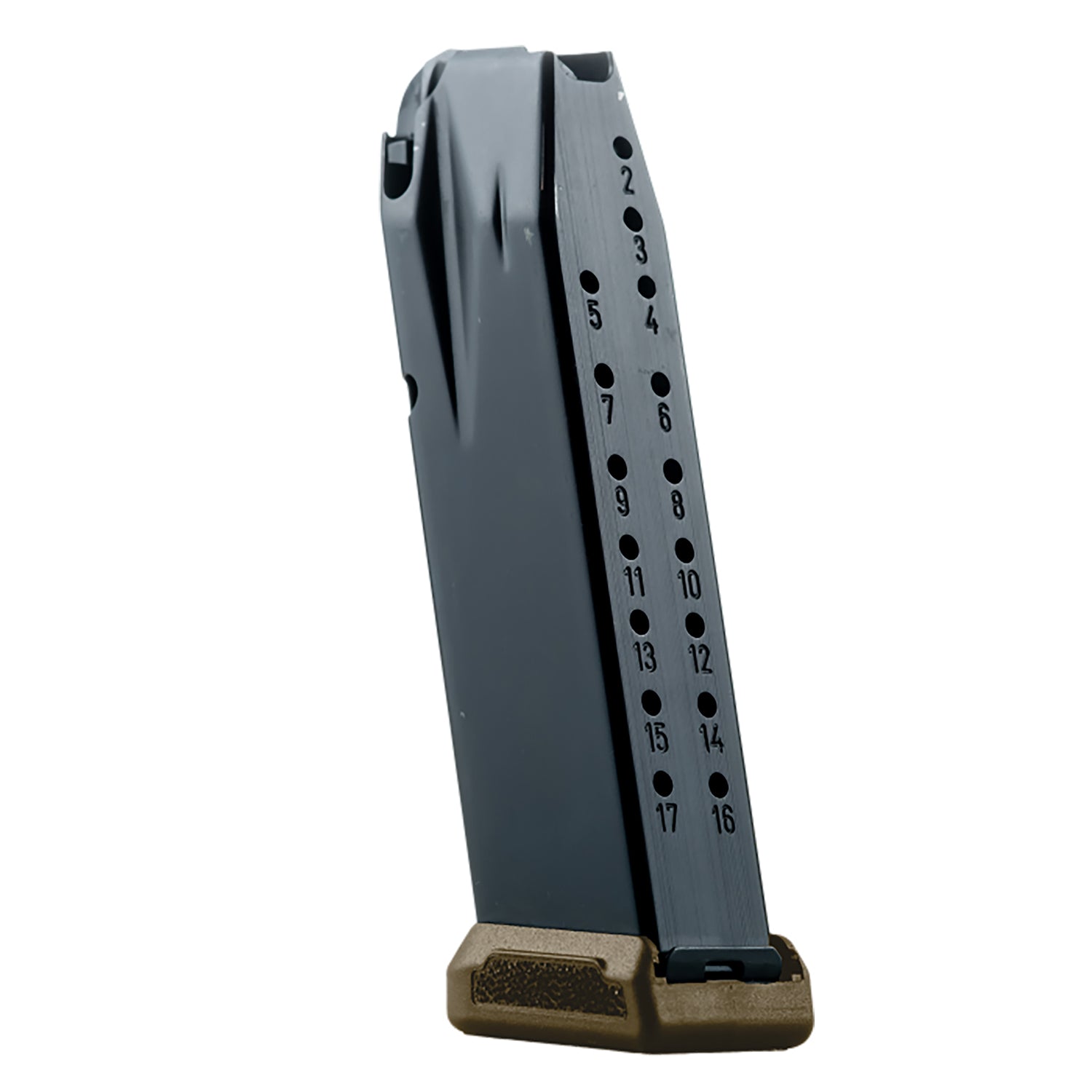 Century Arms MA2373D Magazine Base Plate 17rd 9mm Fits MC9L/MC9LS Black/FDE