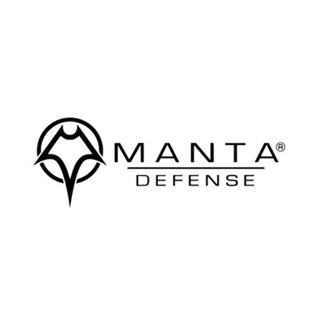 Manta Vertical/Pistol Grip Sleeve Black