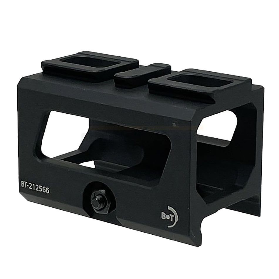 B&T Firearms BT212566 Skeleton Quick Detach Mount Black for Aimpoint ACRO 39mm