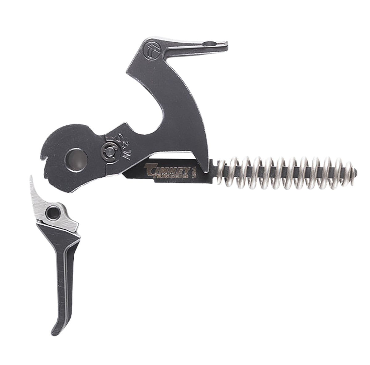 Timney Triggers 1854 Lever Action Replacement Single-Stage Trigger, Silver