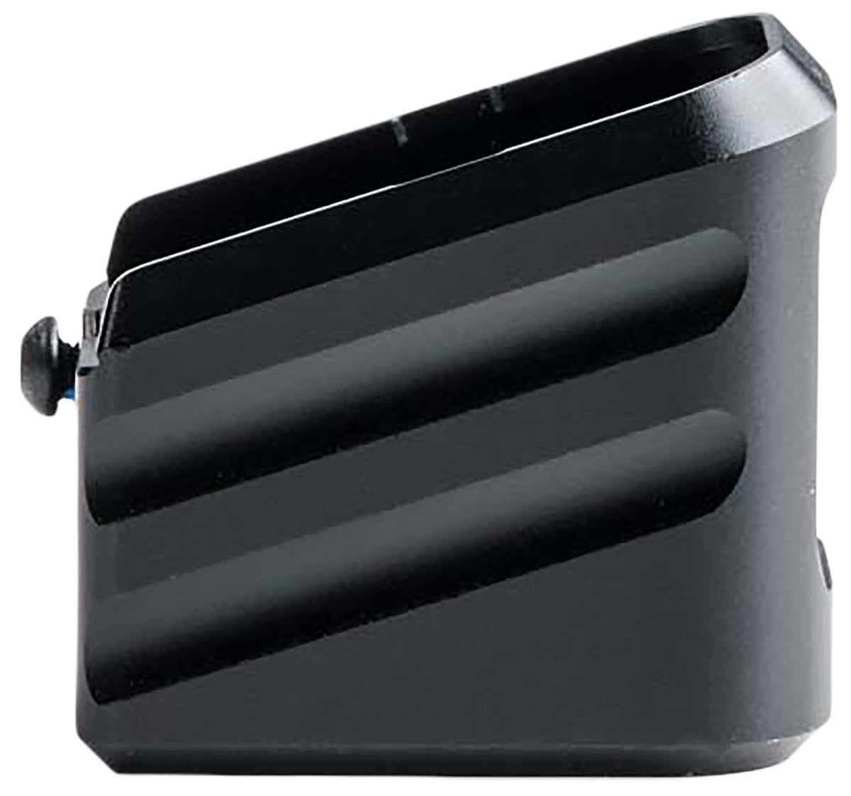 Cross Armory CRG+0MEG17BK +0 Magazine Extension for Glock 17/22/31 Gen 1-5 Black Aluminum