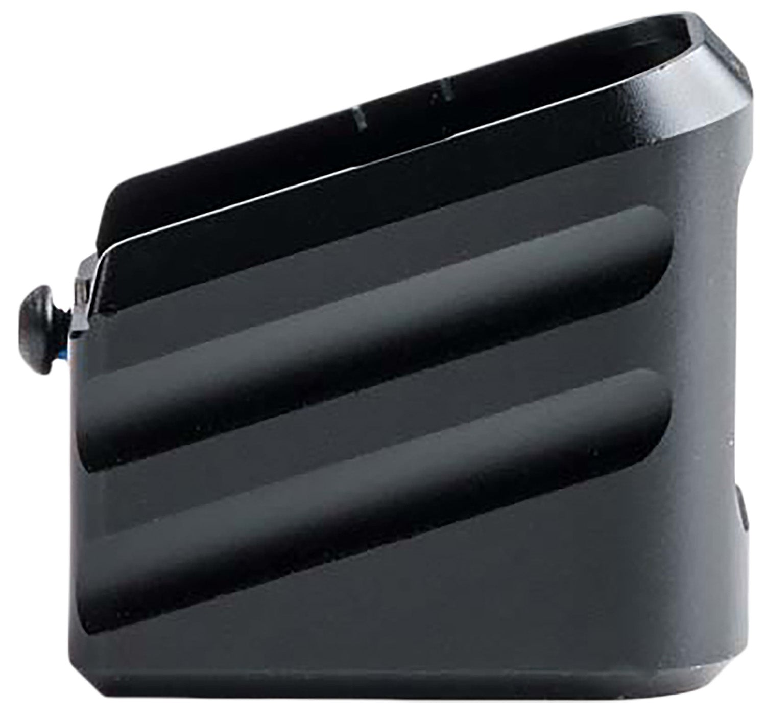 Cross Armory CRG+0MEG17BK +0 Magazine Extension for Glock 17/22/31 Gen 1-5 Black Aluminum