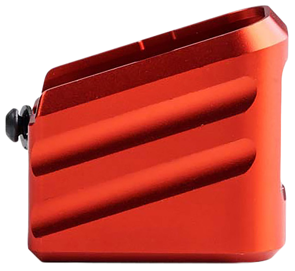 Cross Armory CRG+0MEG17RD +0 Magazine Extension for Glock 17/22/31 Gen 1-5 Red Aluminum