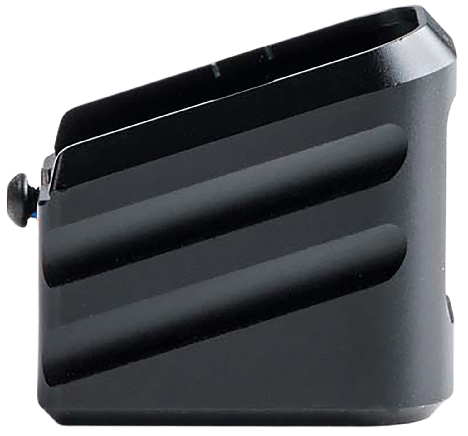 Cross Armory CRG+0MEG19BK +0 Magazine Extension for Glock 19/23/32 Gen 1-5 Black Aluminum