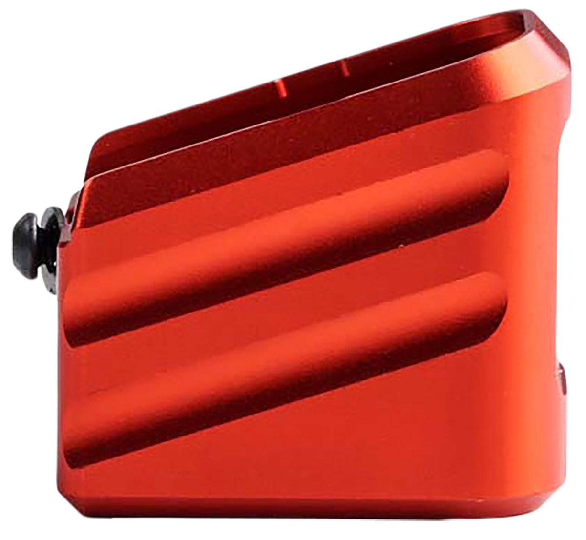 Cross Armory CRG+0MEG19RD +0 Magazine Extension for Glock 19/23/32 Gen 1-5 Red Aluminum