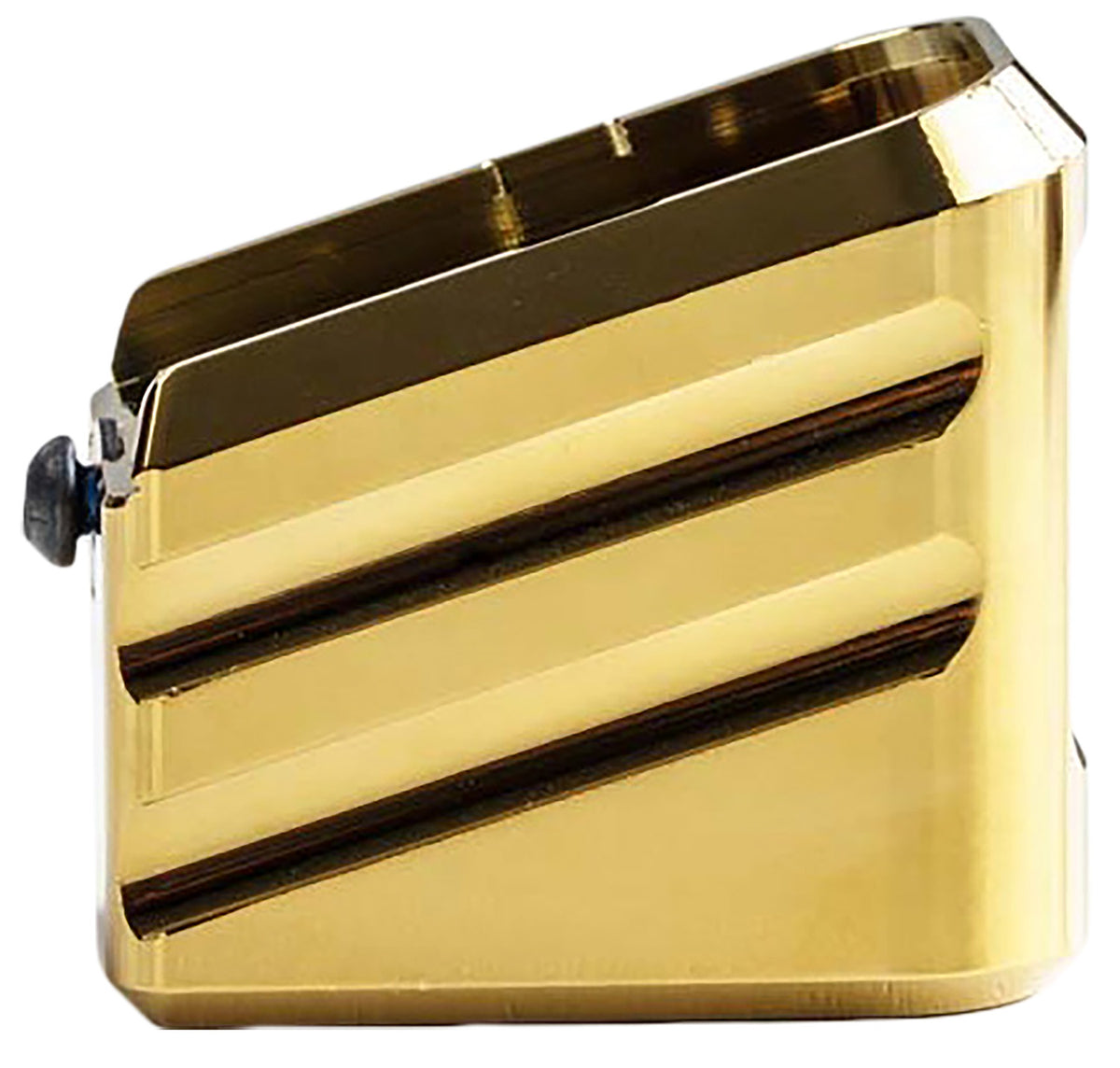 Cross Armory CRG+0MEG19GD +0 Magazine Extension for Glock 19/23/32 Gen 1-5 Gold Aluminum