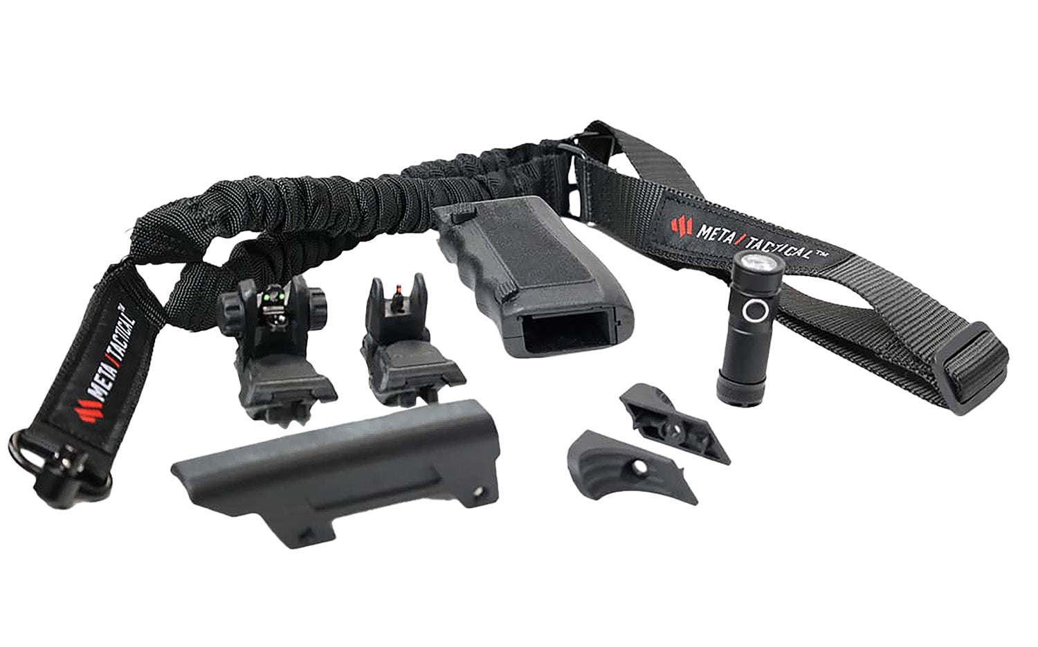Meta Tactical MTA-MX1-UUK MX-1 Ultimate Upgrade Kit for Glock 9mm/40 S&W/45 ACP Black