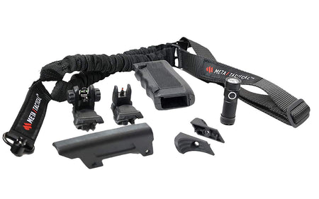 Meta Tactical MTA-MX1-UUK MX-1 Ultimate Upgrade Kit for Glock 9mm/40 S&W/45 ACP Black
