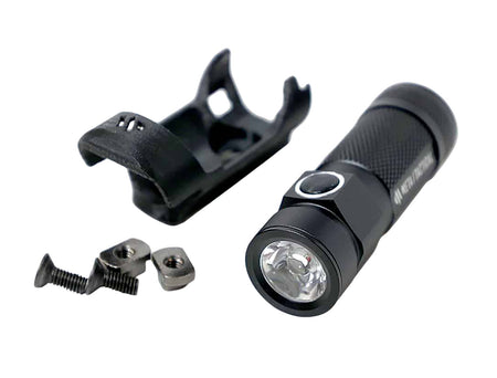 Meta Tactical MTA-FLT Tactical Flashlight Black 500 Lumens with M-LOK Mount