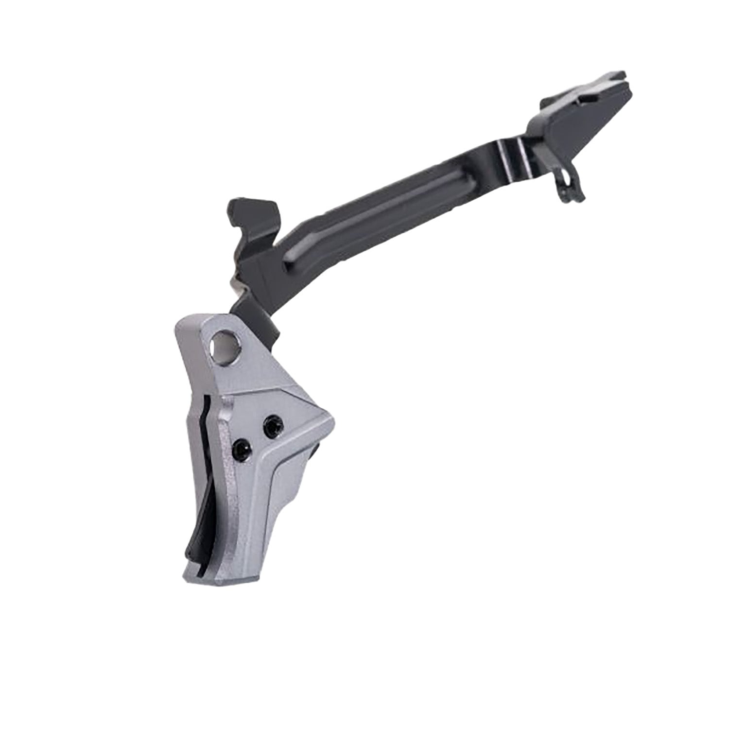 Tyrant CNC TDGTRIG34GREYBLACKBAR I.T.T.S Trigger and Bar Grey/Black for Glock Gen3-4