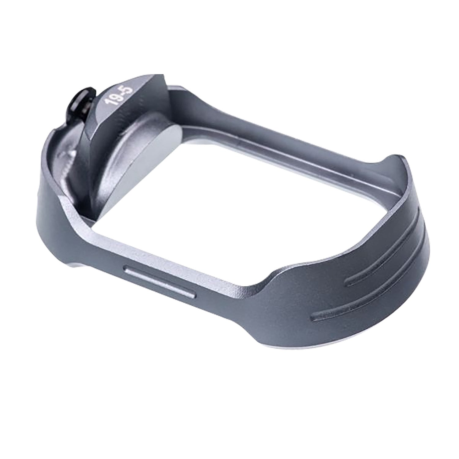 Tyrant CNC Magwell for Glock 19 Gen 5 Grey Aluminum