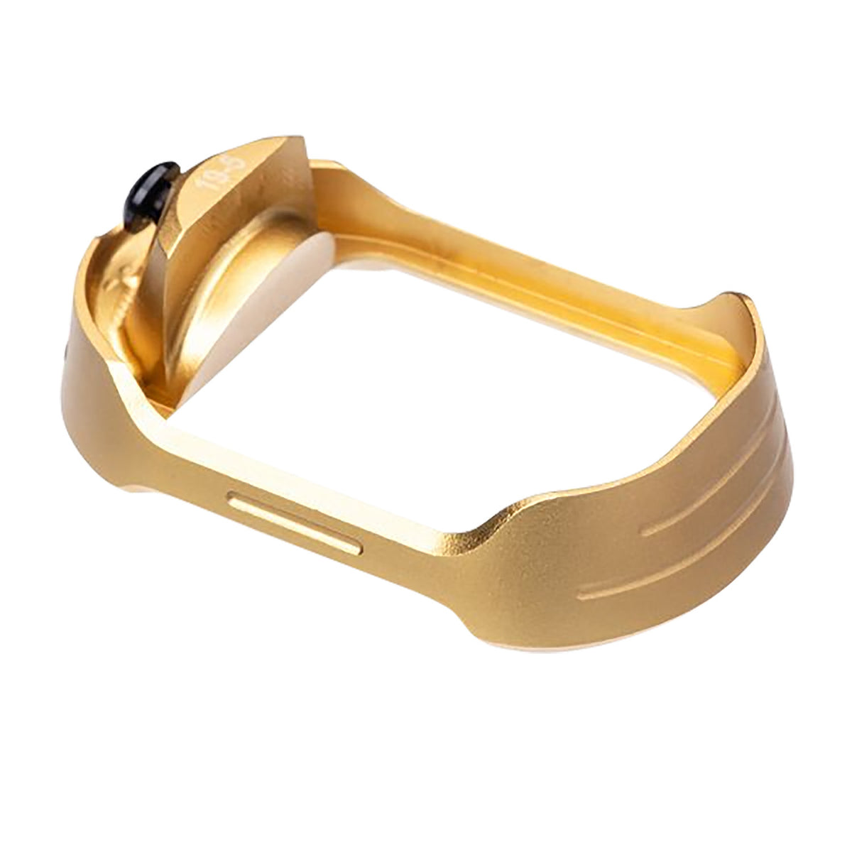 Tyrant CNC Magwell for Glock 19 Gen 5 Gold Aluminum
