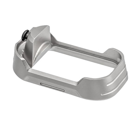 Tyrant CNC Magwell for Glock 17 Gen 3 Grey Aluminum