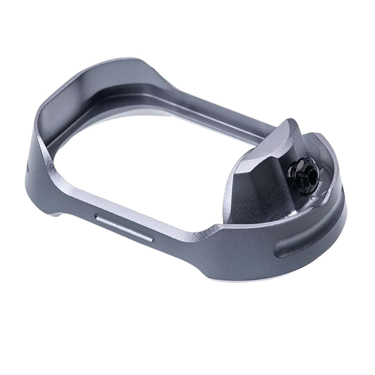 Tyrant CNC Magwell for Glock 17 Gen 5 Grey Aluminum