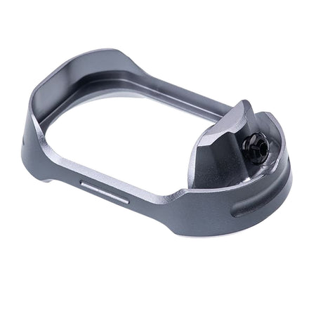 Tyrant CNC Magwell for Glock 17 Gen 5 Grey Aluminum