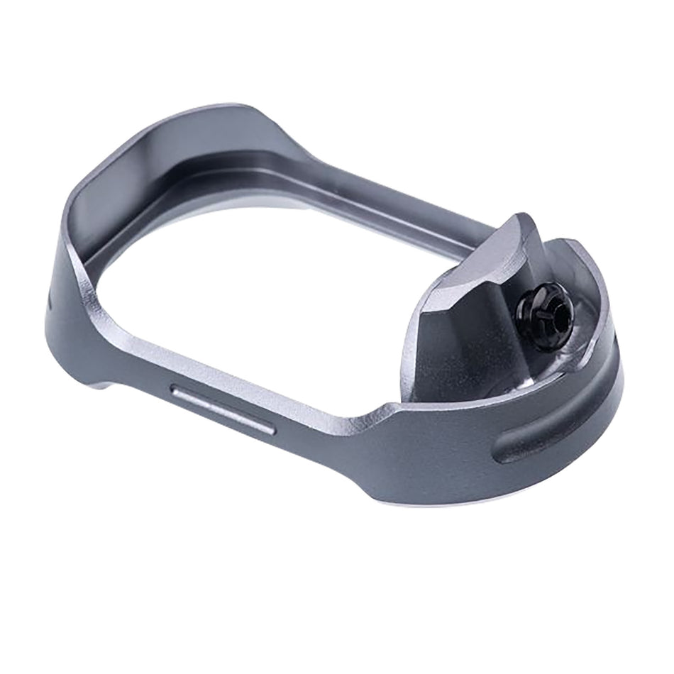 Tyrant CNC Magwell for Glock 17 Gen 5 Grey Aluminum