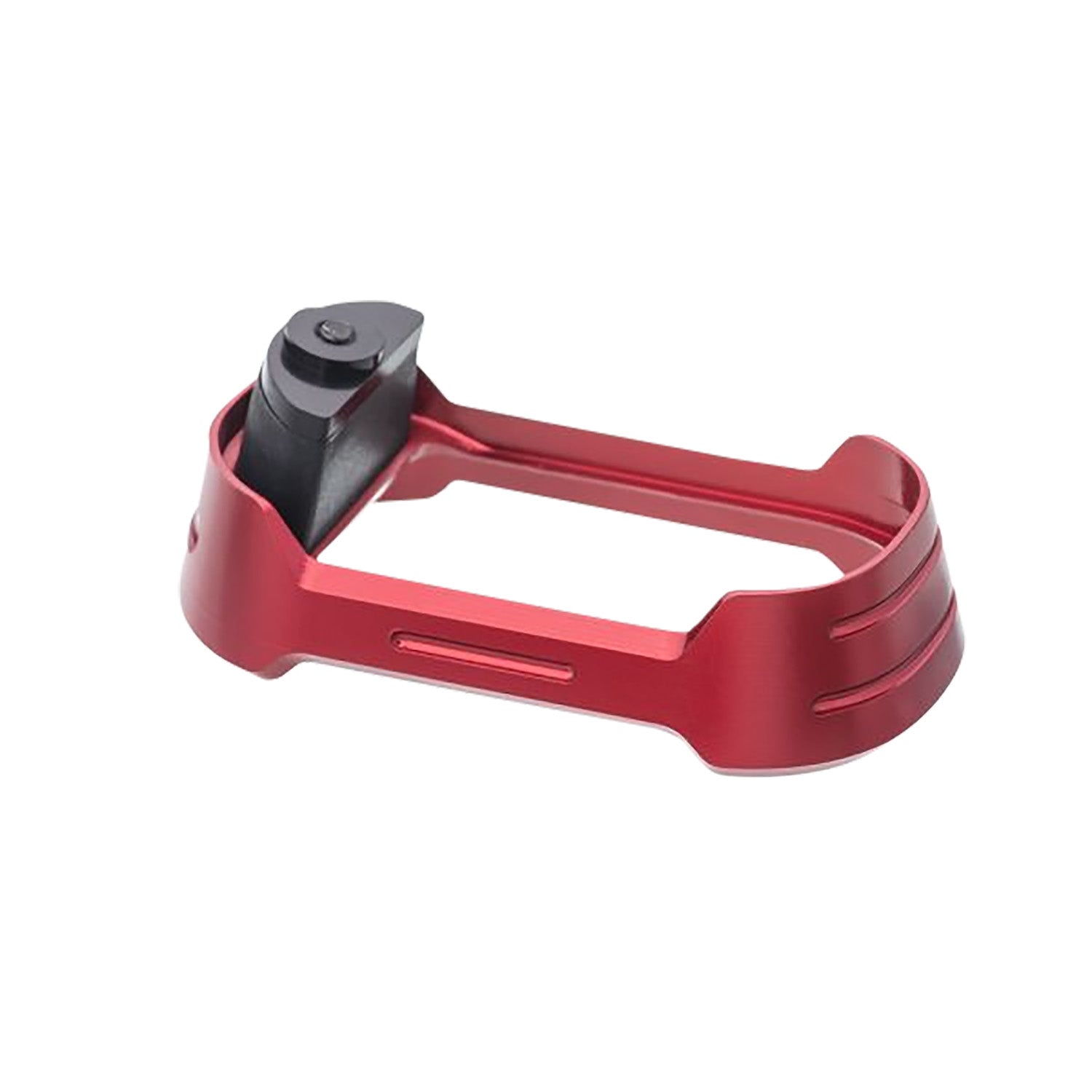 Tyrant CNC TDG48MWRED Magwell for Glock 43x/48 Red 6061 Aluminum