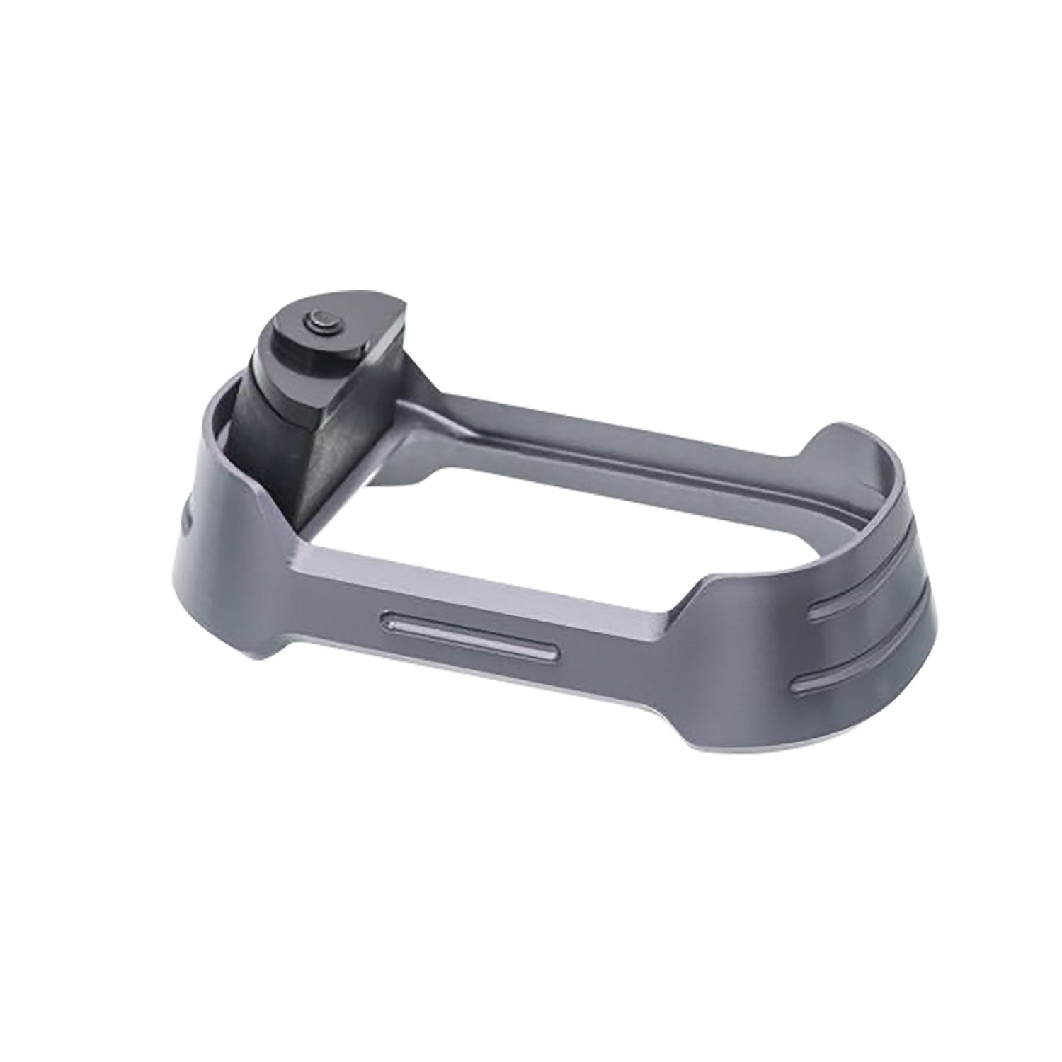 Tyrant CNC Magwell for Glock 43x/48 Grey Aluminum
