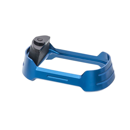 Tyrant CNC Magwell for Glock 43x/48 Blue Aluminum