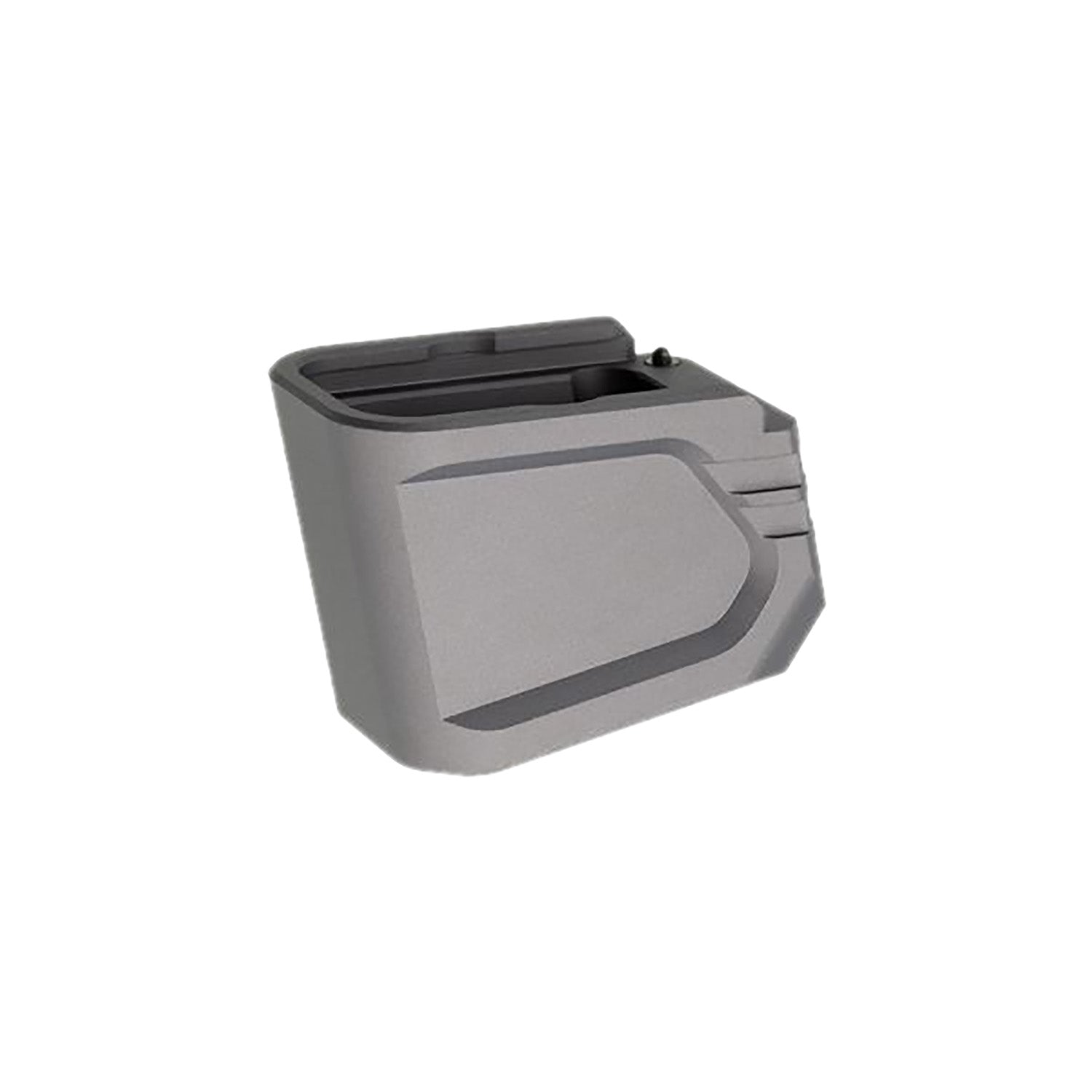 Tyrant CNC TDG19MAGEXG Magazine Extension for Glock 19/23/26 +5 Rounds Aluminum