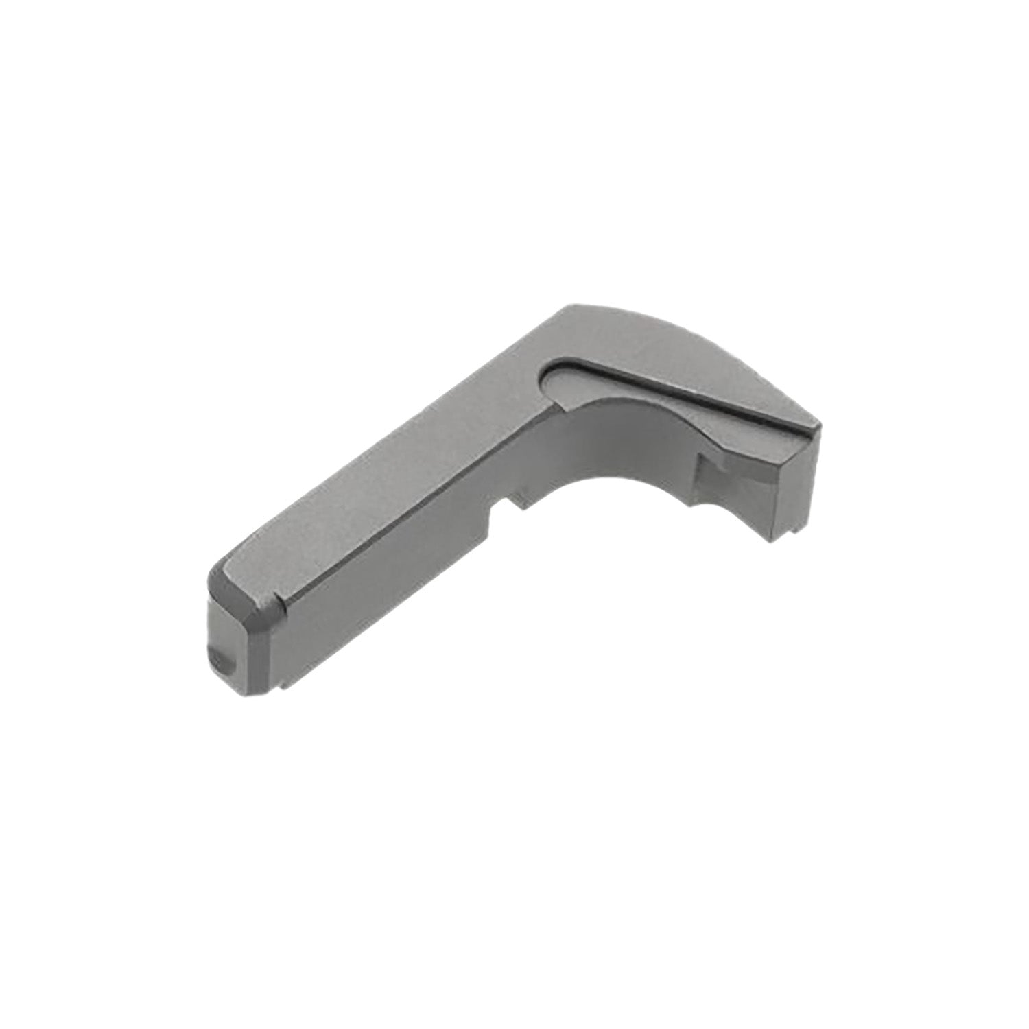 Tyrant CNC Extended Magazine Release for Glock Gen3 - Grey Aluminum