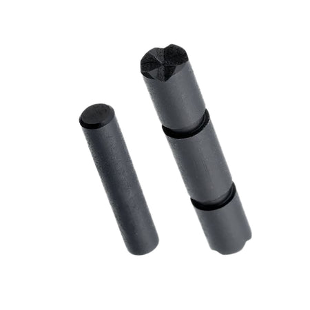 Tyrant CNC Diamond Cut Enhanced Takedown Pins for Glock Gen5 - Black Stainless Steel