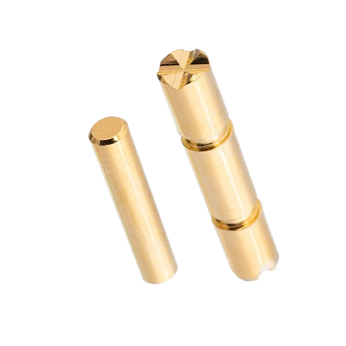 Tyrant CNC Diamond Cut Enhanced Takedown Pins for Glock 43x/48 - Gold Stainless Steel