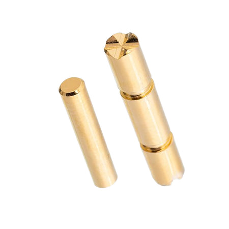 Tyrant CNC Diamond Cut Enhanced Takedown Pins for Glock 43x/48 - Gold Stainless Steel