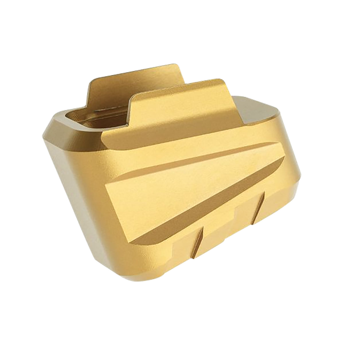 Tyrant CNC Magazine Extension for Sig P320 +5rd Gold Aluminum