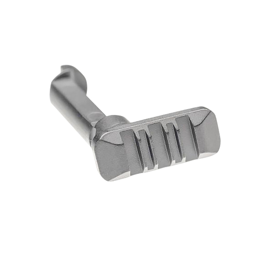 Tyrant CNC TDHCATTDLGREY Springfield Hellcat Pro Takedown Lever Grey Steel
