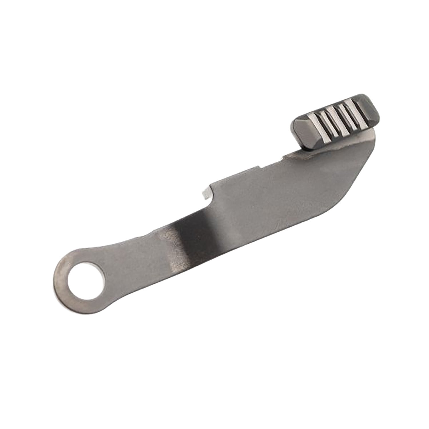 Tyrant CNC Extended Slide Release for Springfield Hellcat Pro - Matte Grey Steel