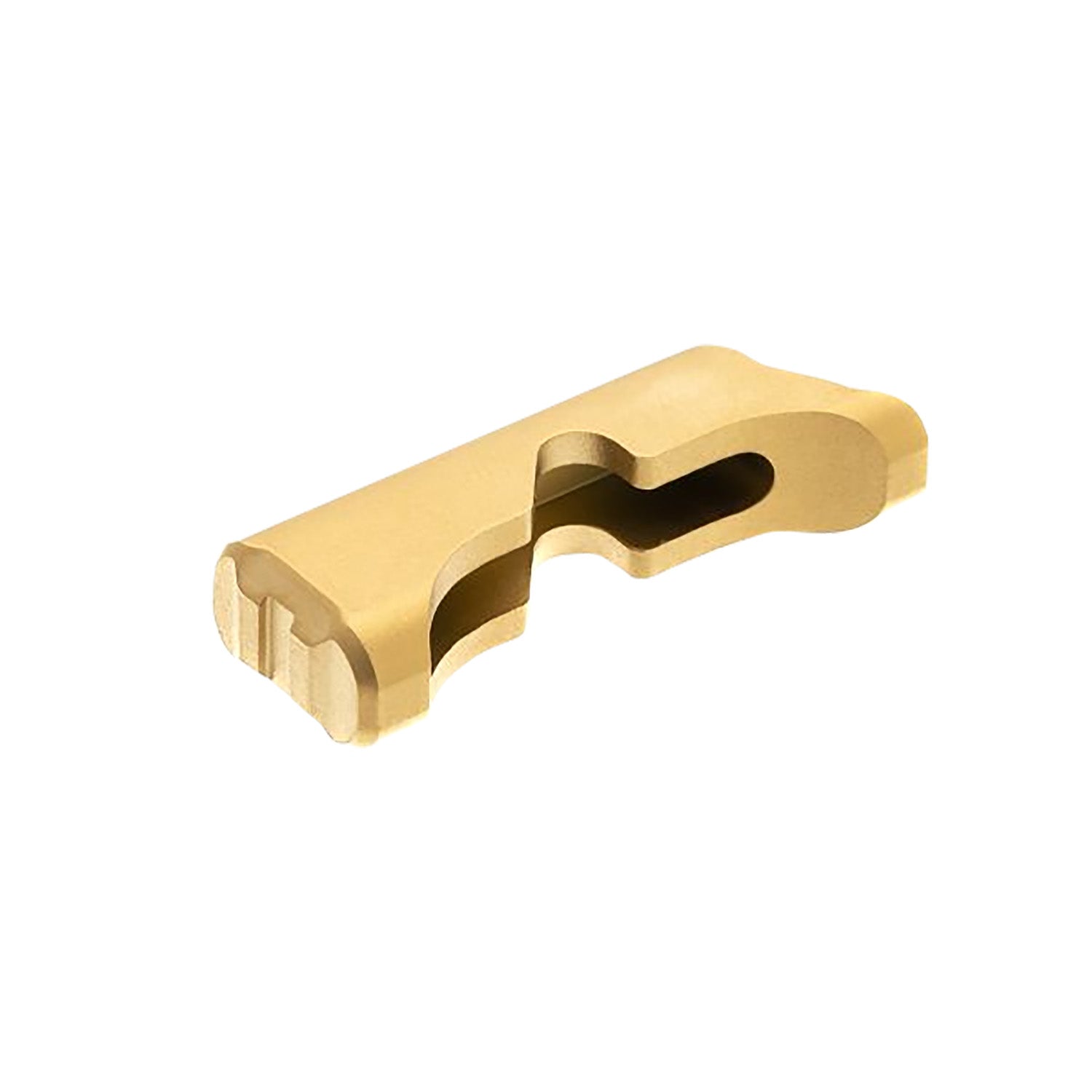 Tyrant CNC Extended Magazine Release for Springfield Echelon PVD Gold Steel