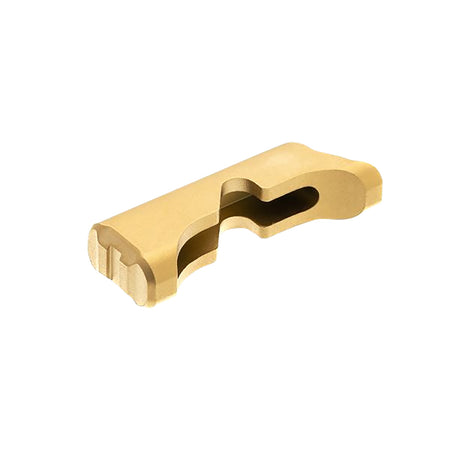 Tyrant CNC Extended Magazine Release for Springfield Echelon PVD Gold Steel