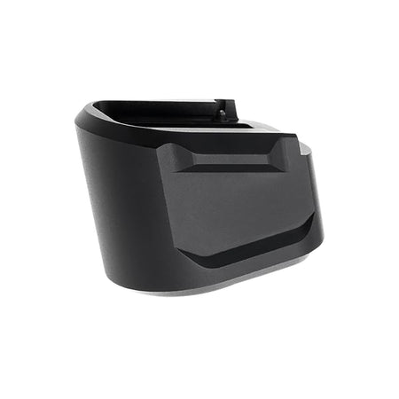 Tyrant CNC Magazine Extension 9mm for Springfield Echelon +5rd Black Aluminum
